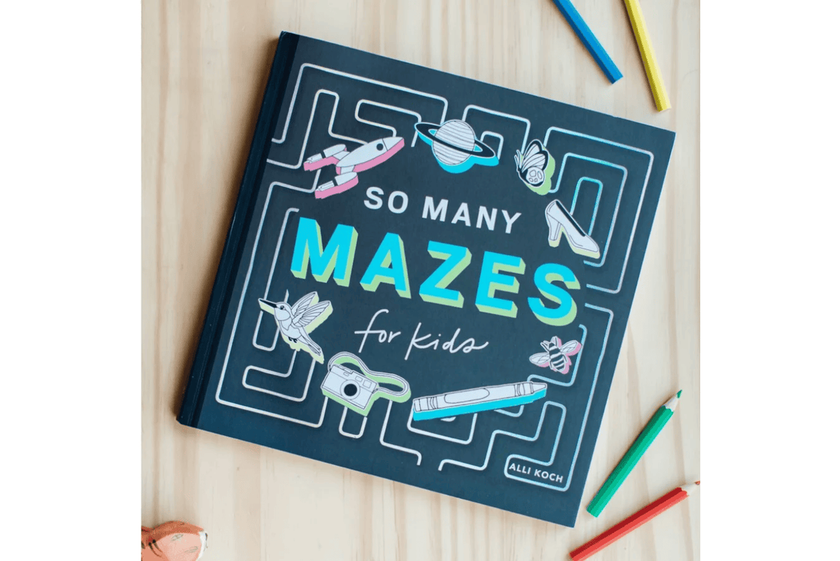 Penguin Random House So Many Mazes