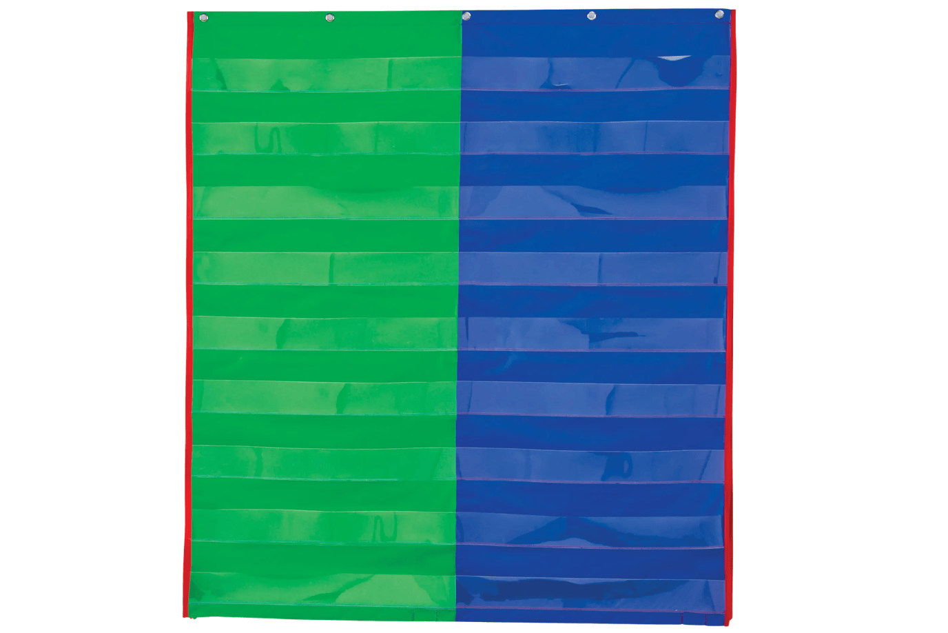 Playwell 2- & 4-Column Double-Sided Pocket Chart