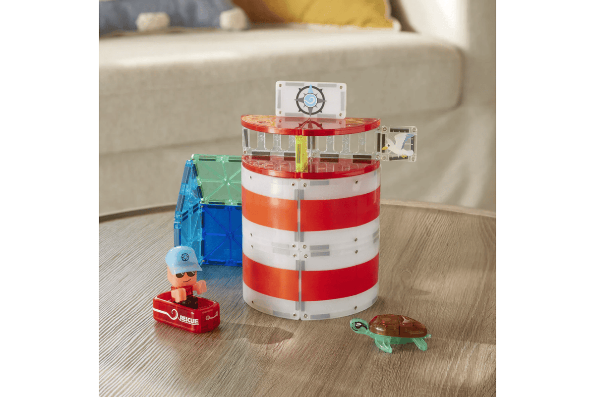 Valtech Magna Tiles Magna-Tiles® Lighthouse Rescue 26-Piece Set