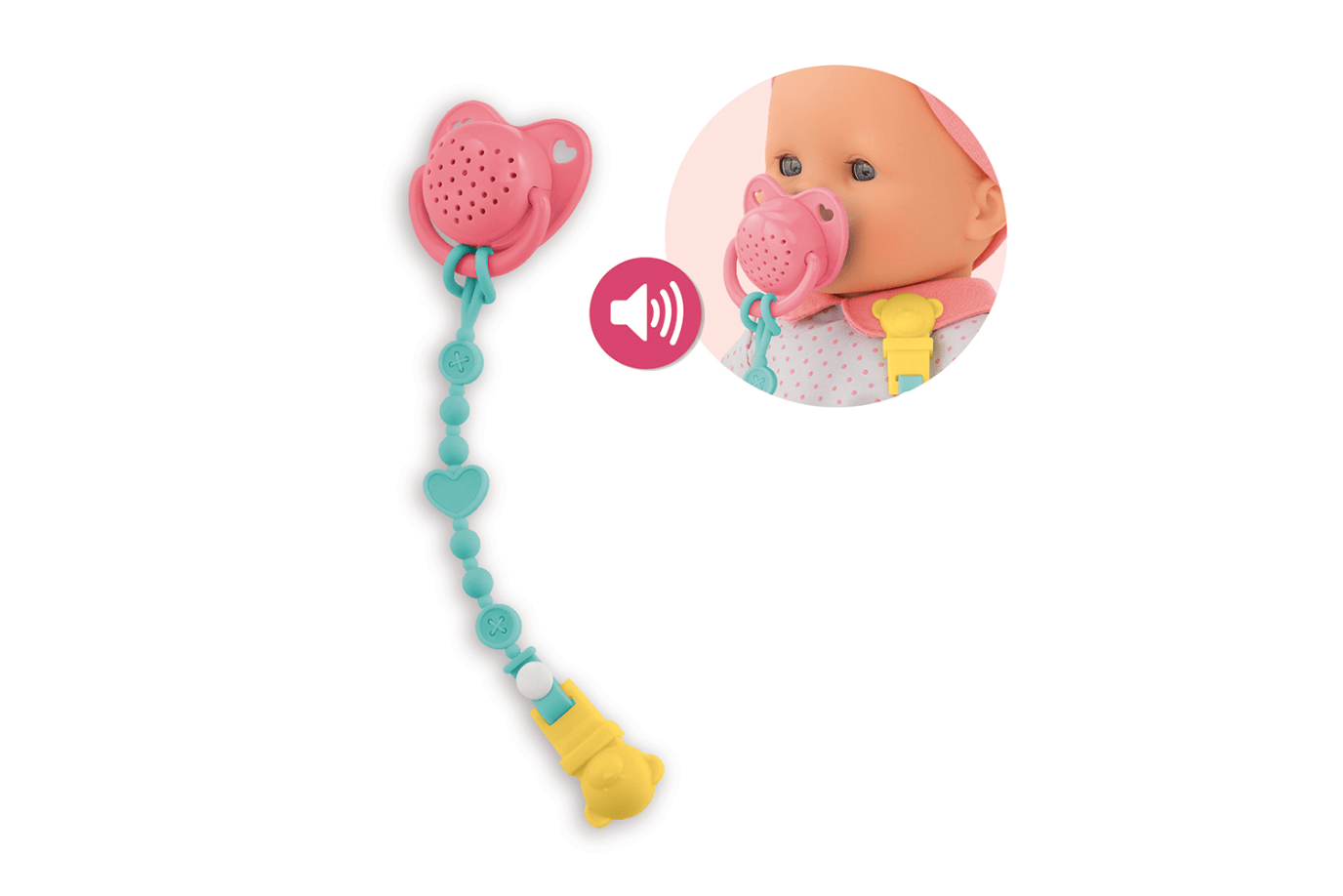 K.I.D. Toys Inc. Corolle Doll Soother