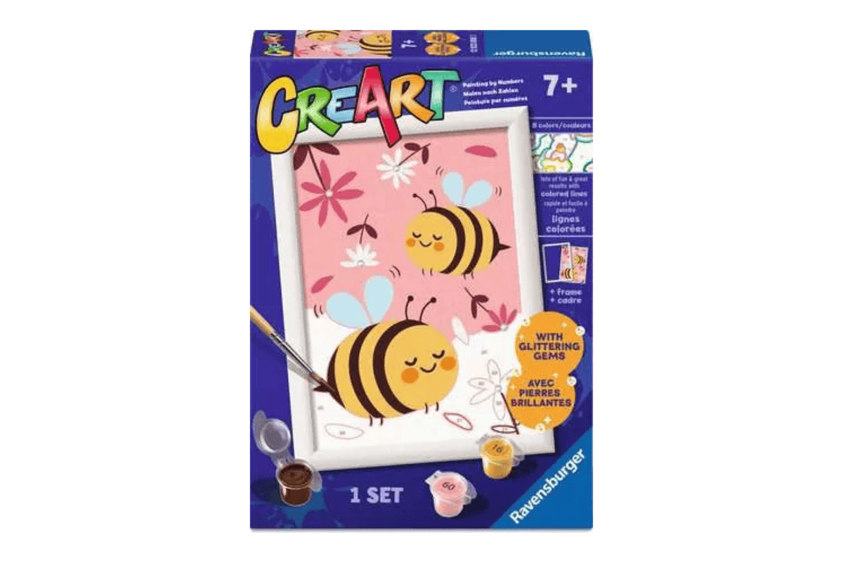 Tracy Stevenson CreArt Paint By Number Kits With Frame