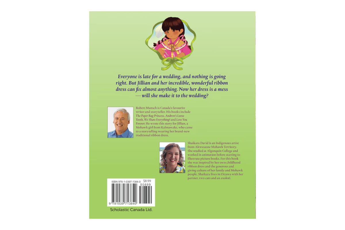 Scholastic Ribbon Rescue by Robert Munsch [Paperback]