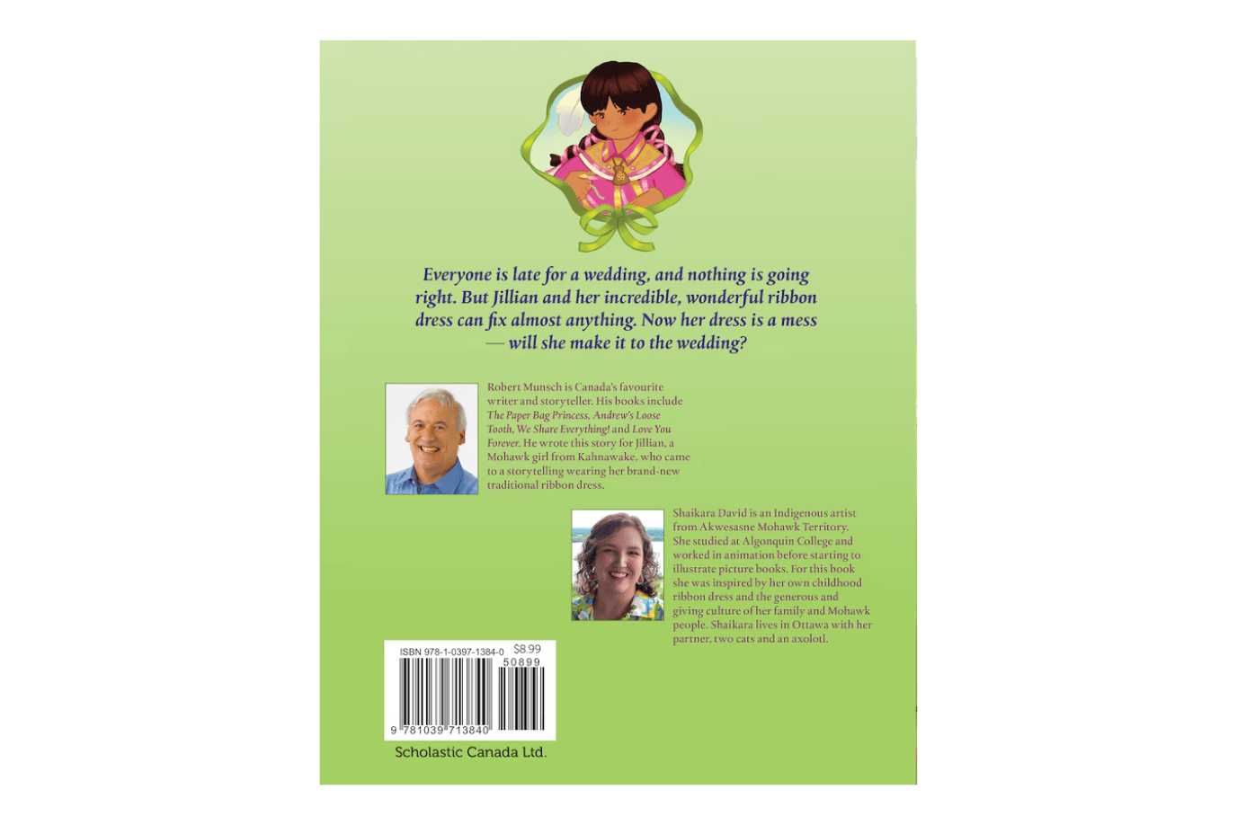 Scholastic Ribbon Rescue by Robert Munsch [Paperback]