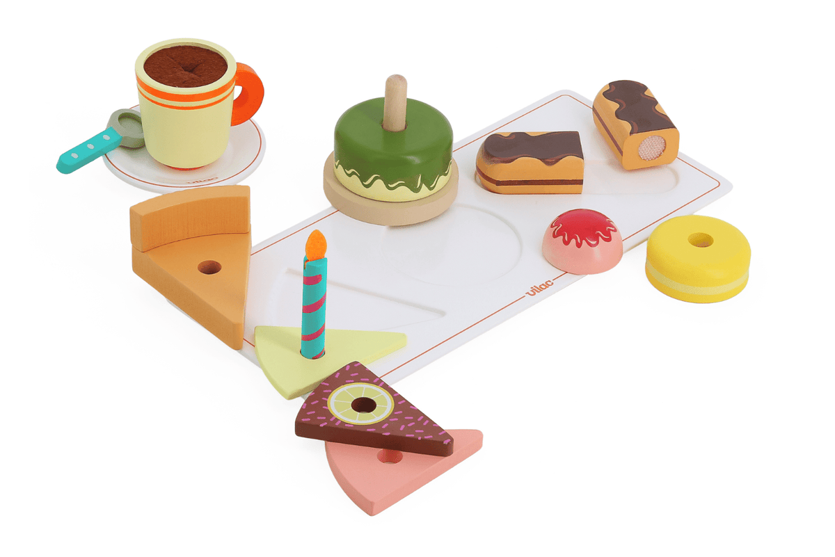 Fire the Imagination Vilac Cafe Gourmand Set