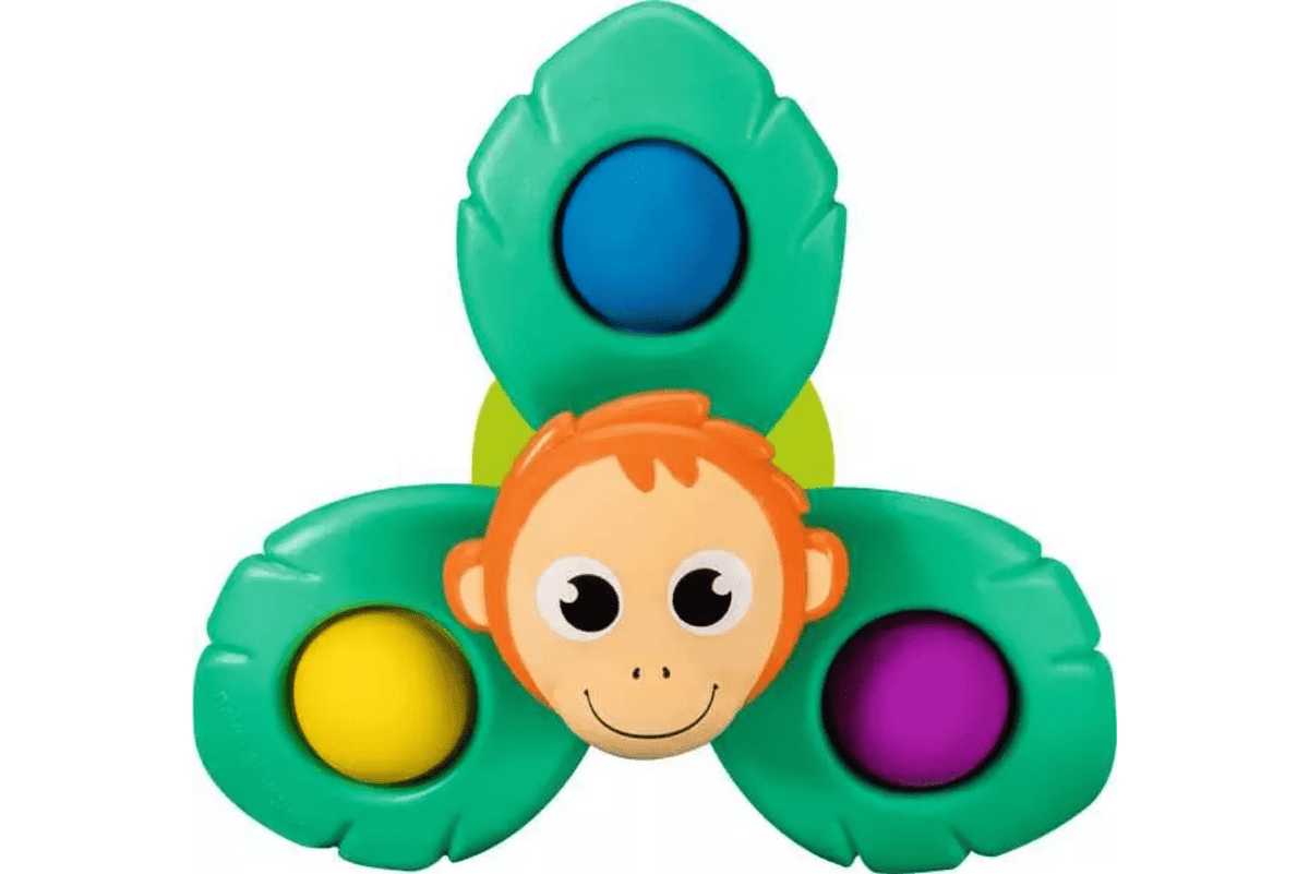 Tracy Stevenson Spin & Pop Suction Cup Toys