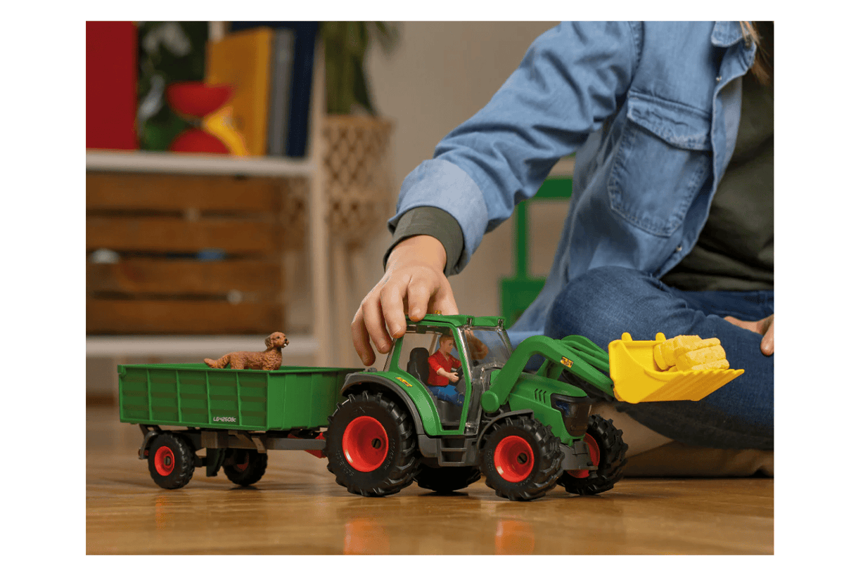 schleich Schleich Tractor with Trailer