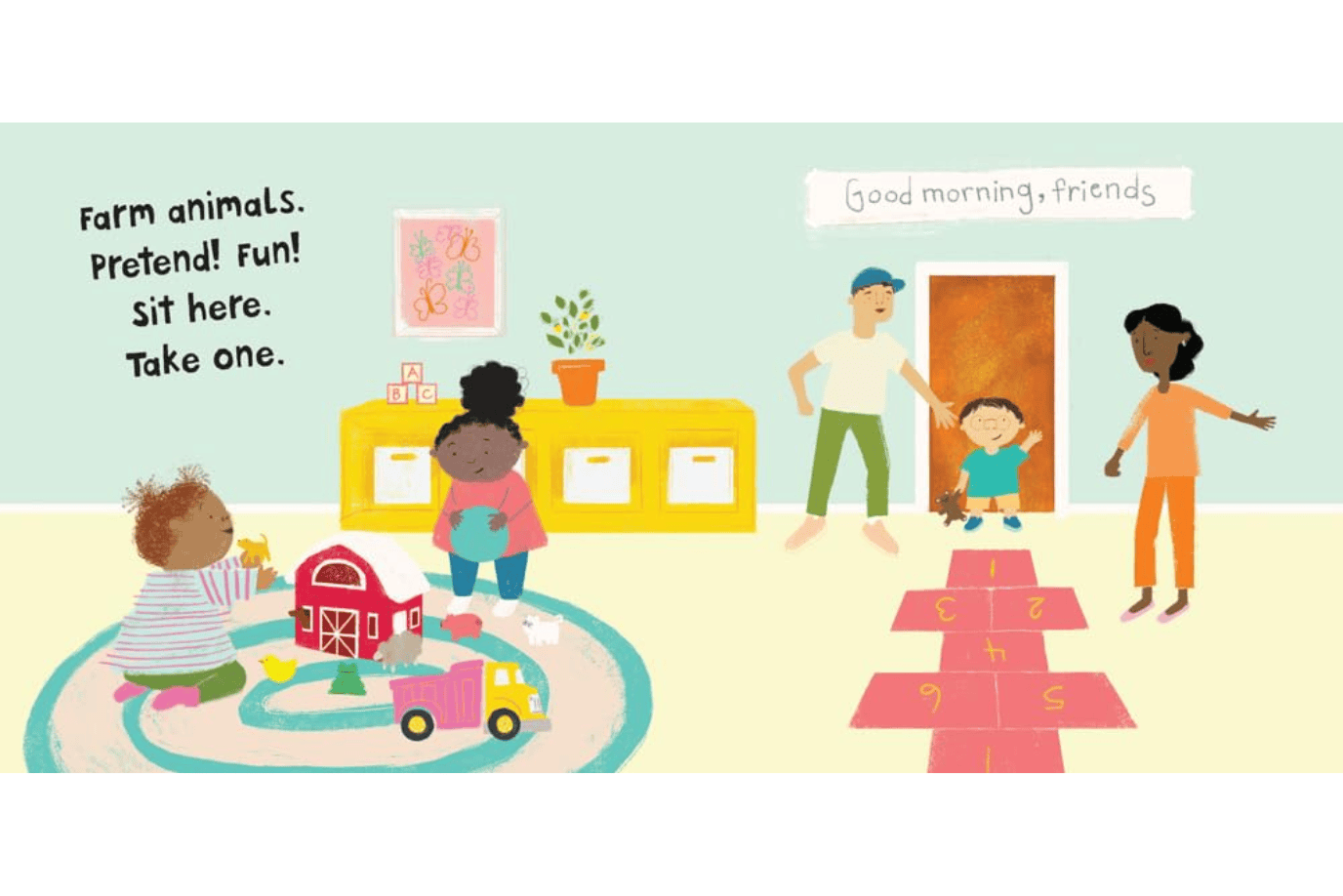 Barefoot Books That's Mine! [Board Book]