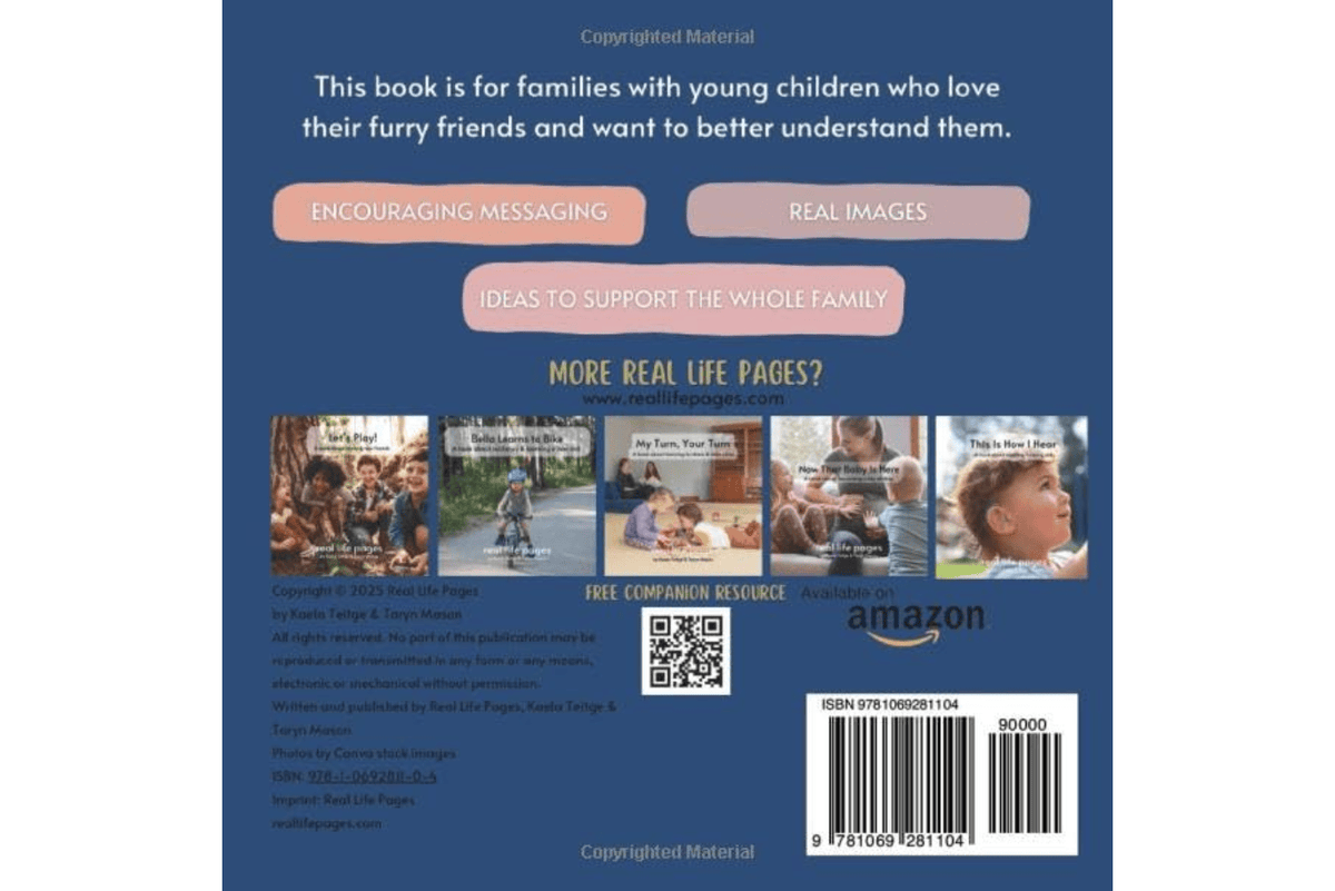 Real Life Pages My Pet & Me [Paperback]