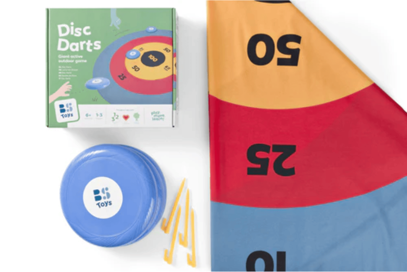 Fire The Imagination Disc Darts