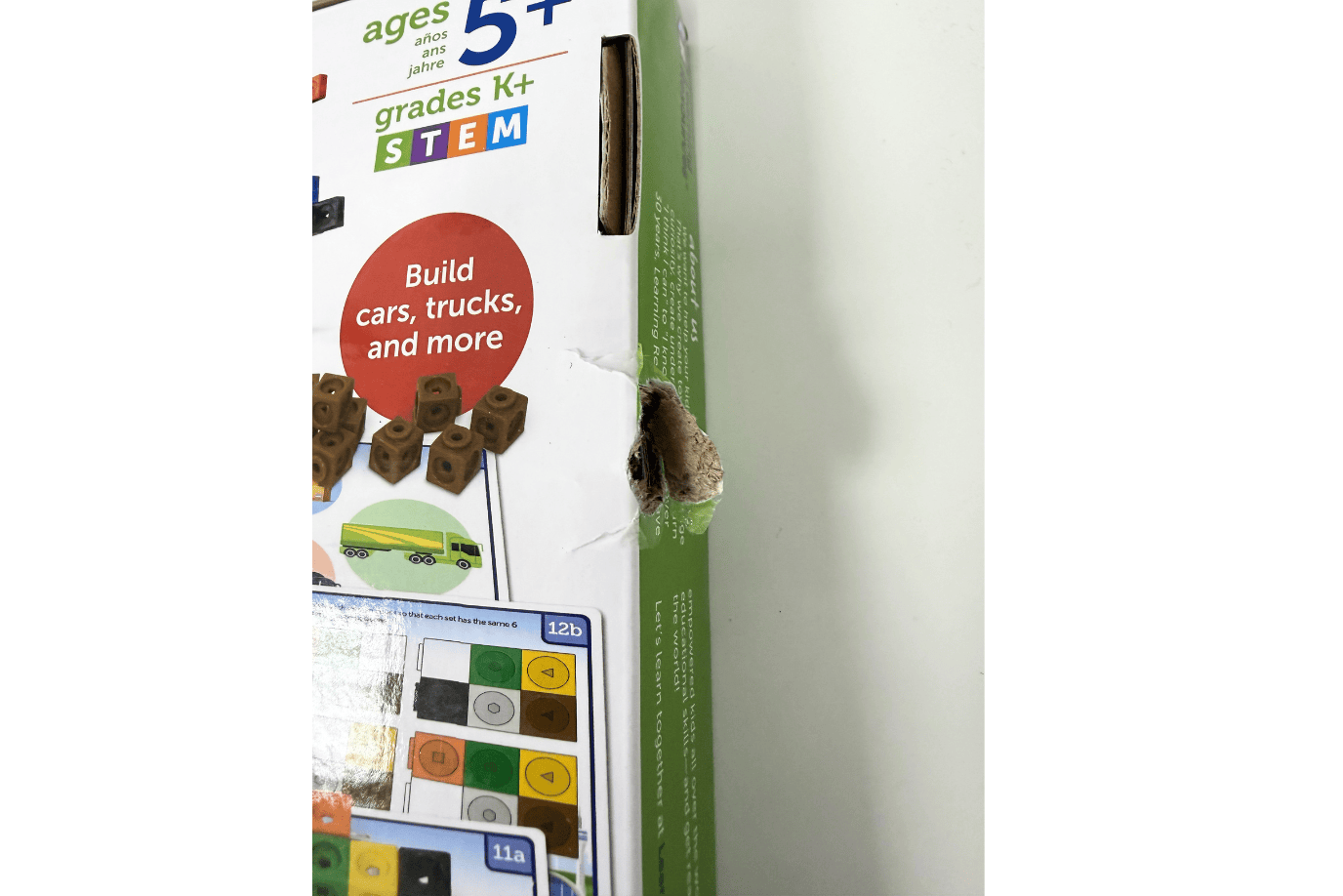 Playwell Mathlink Kindergarten Math Activity Set: Mathmobiles! - Damaged Box - FINAL SALE