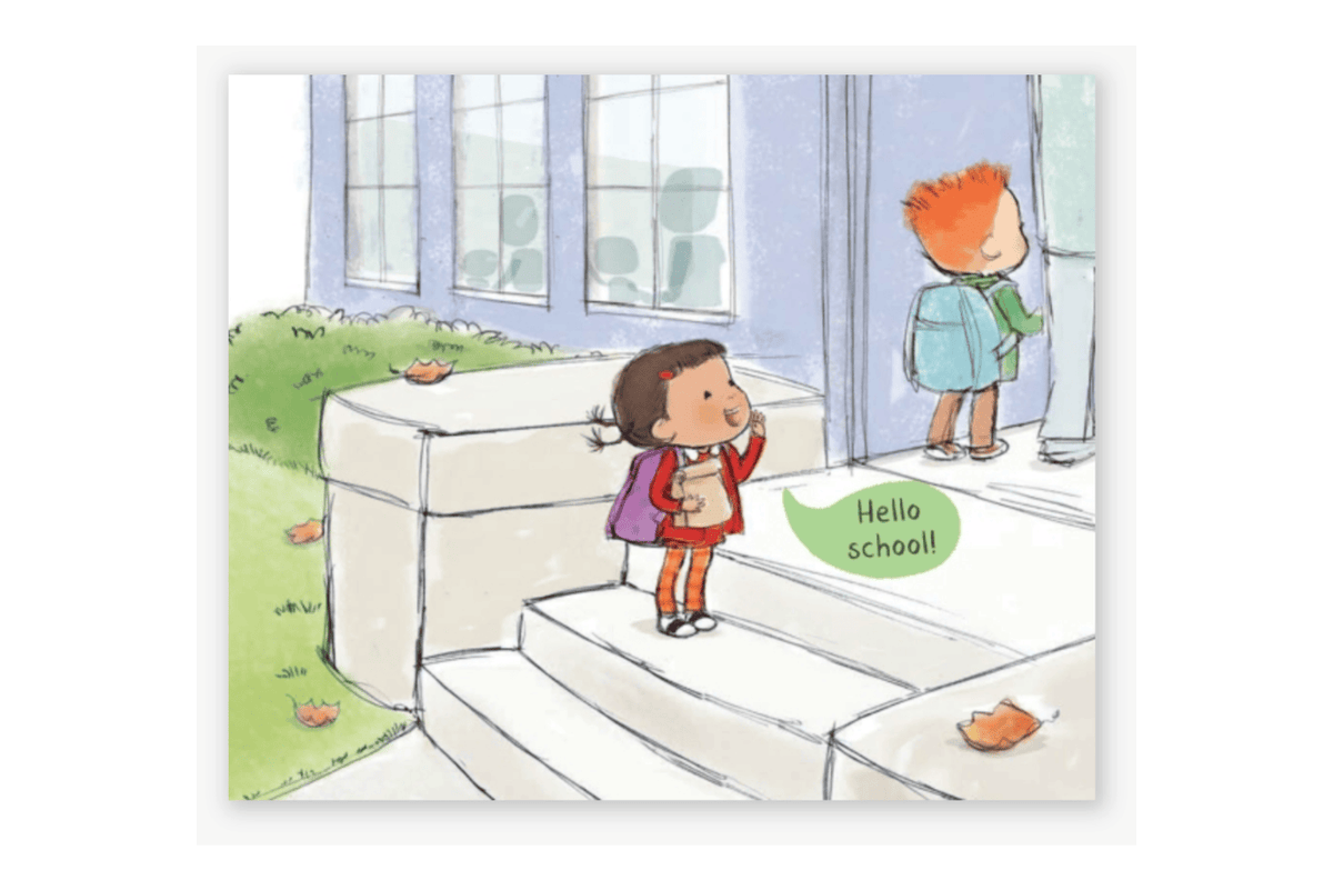 Penguin Random House Hello Preschool! by Priscilla Burris [BOARD BOOK]