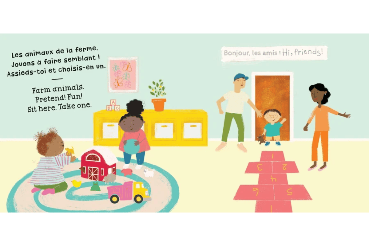 Barefoot Books That's Mine! (Bilingual French & English)