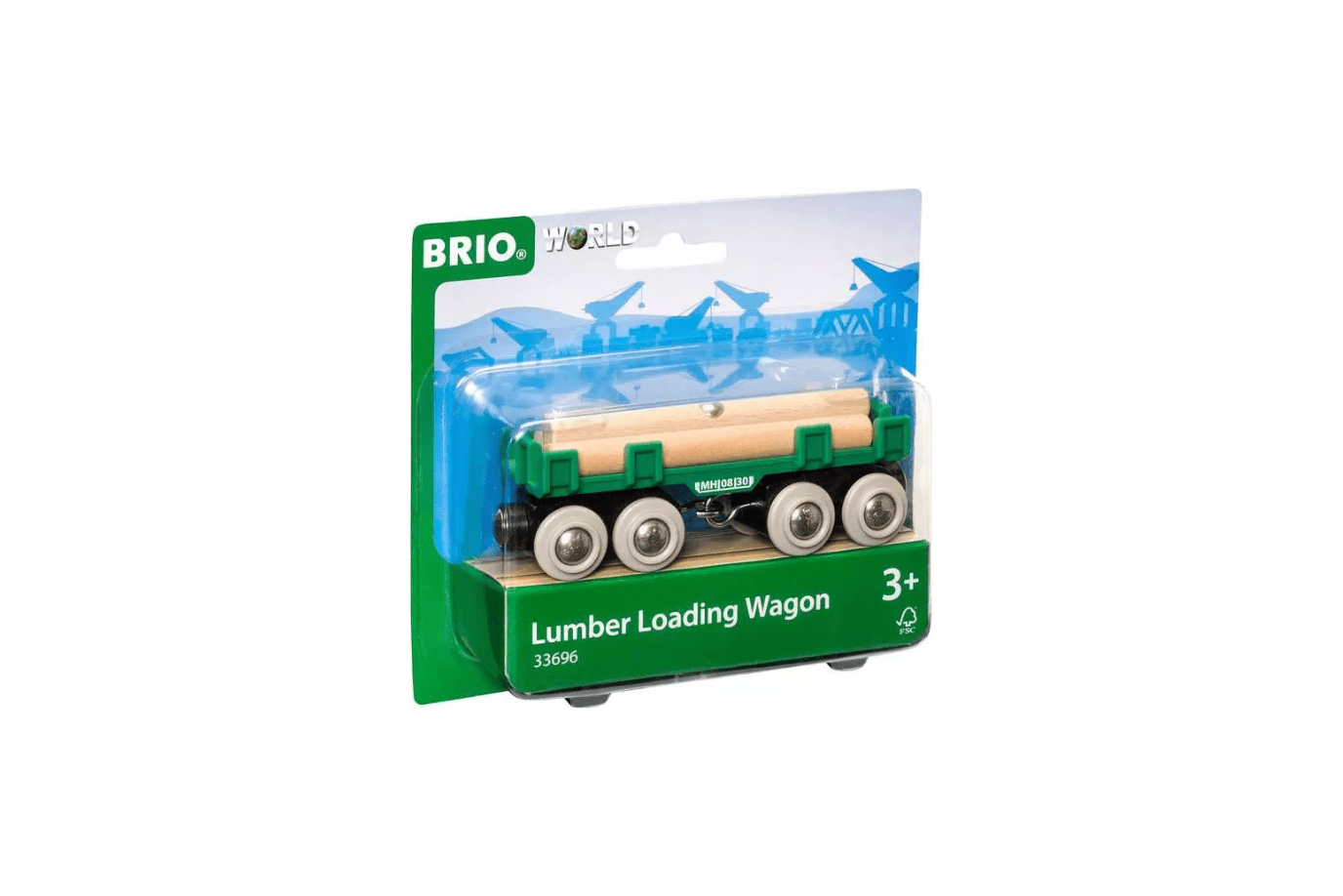 Brio Lumber Loading Wagon