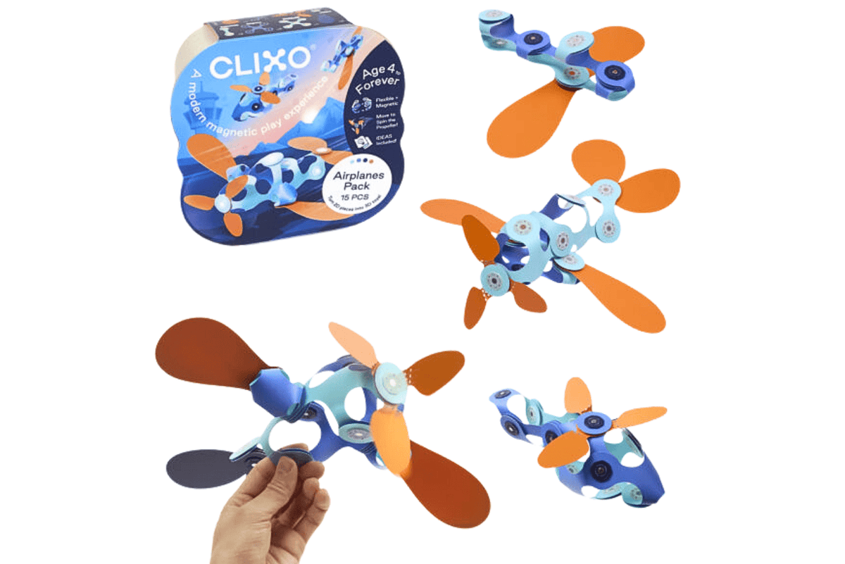 Clixo Airplane Set