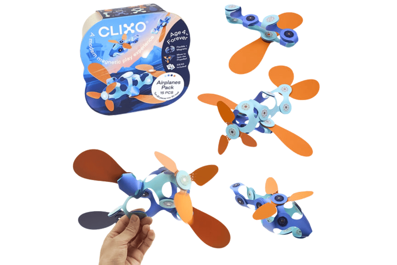 Clixo Airplane Set