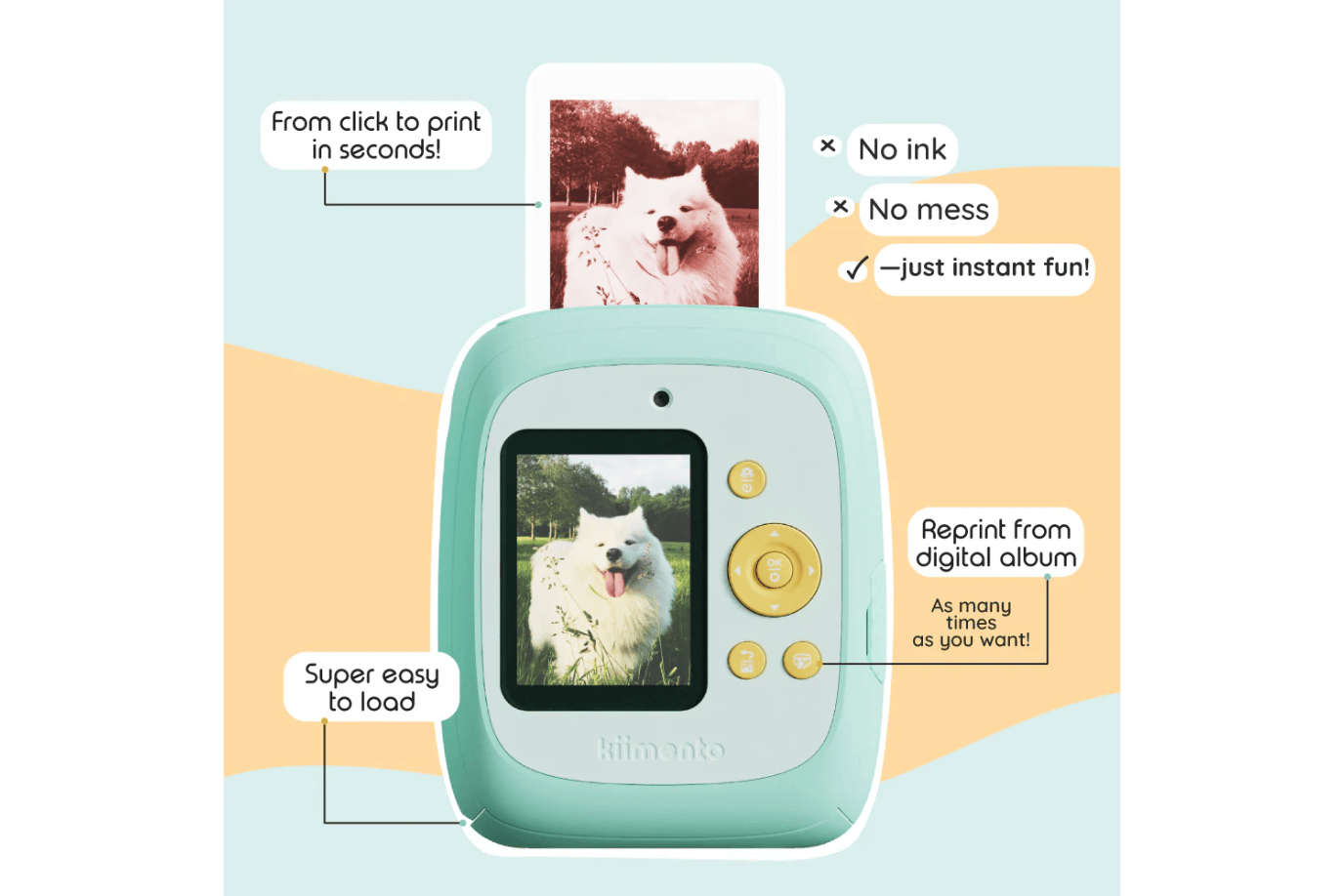 kiimento Kiimento Model P2 Cameras [2 Models]