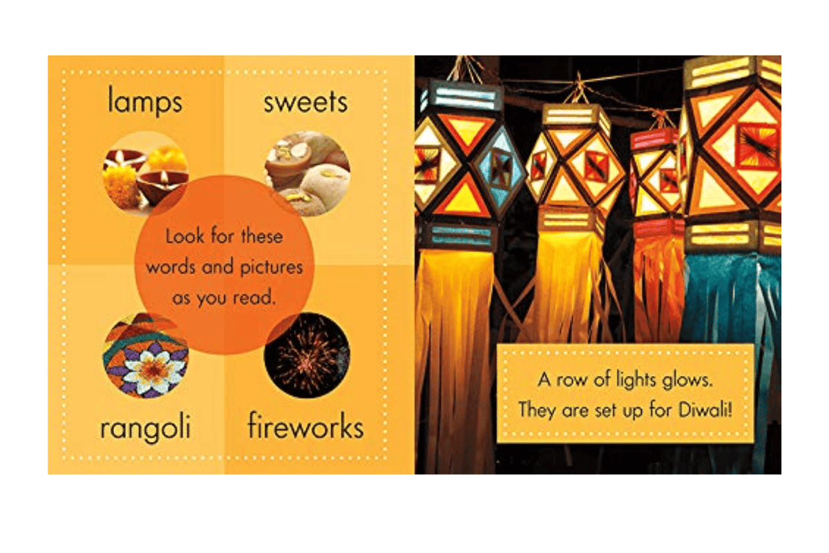 Raincoast Books Diwali - A Toddler Look and Find Book