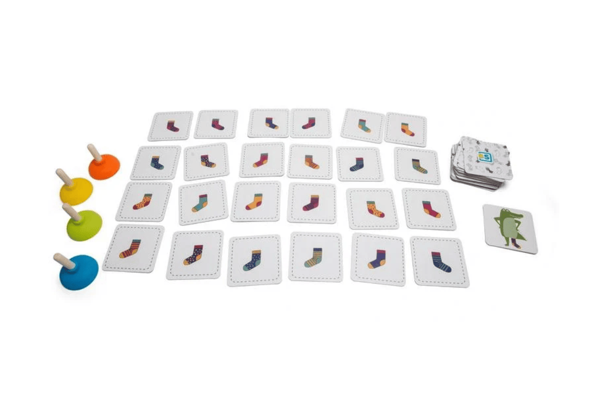 Fire the Imagination Crocs' Socks Plunger Game - Ages 4+