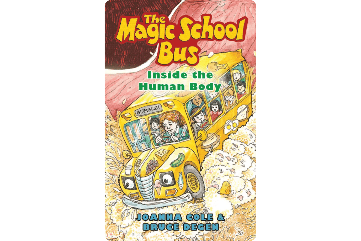 Yoto Play Yoto Card Pack: The Magic School Bus (6 Cards)