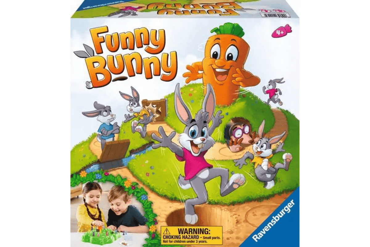Tracy Stevenson Funny Bunny