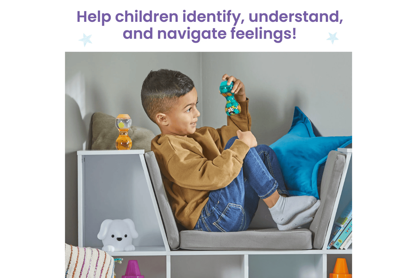 Learning Resources Express Your Feelings Sensory Bottles