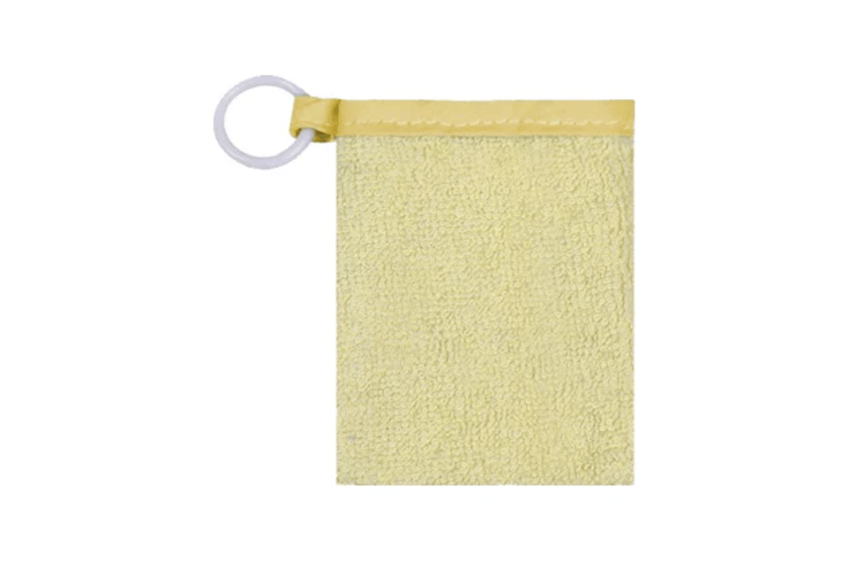 Adena Montessori Yellow [1 pc] Toddler Towel Drying Mitt (Multiple Colours Available)