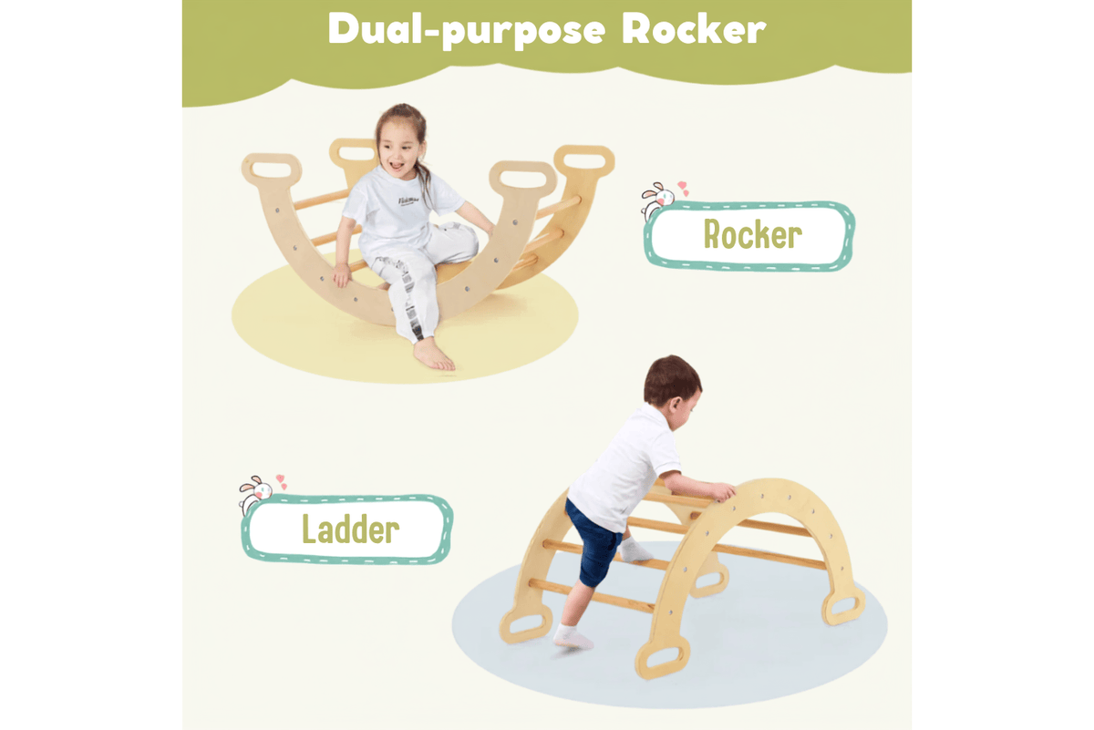 Costway Pikler Climbing Bundle
