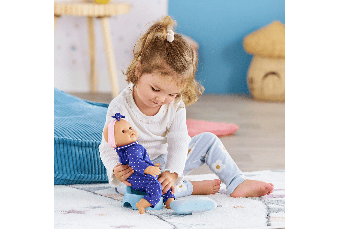 K.I.D. Toys Inc. Corolle Potty and Wipes
