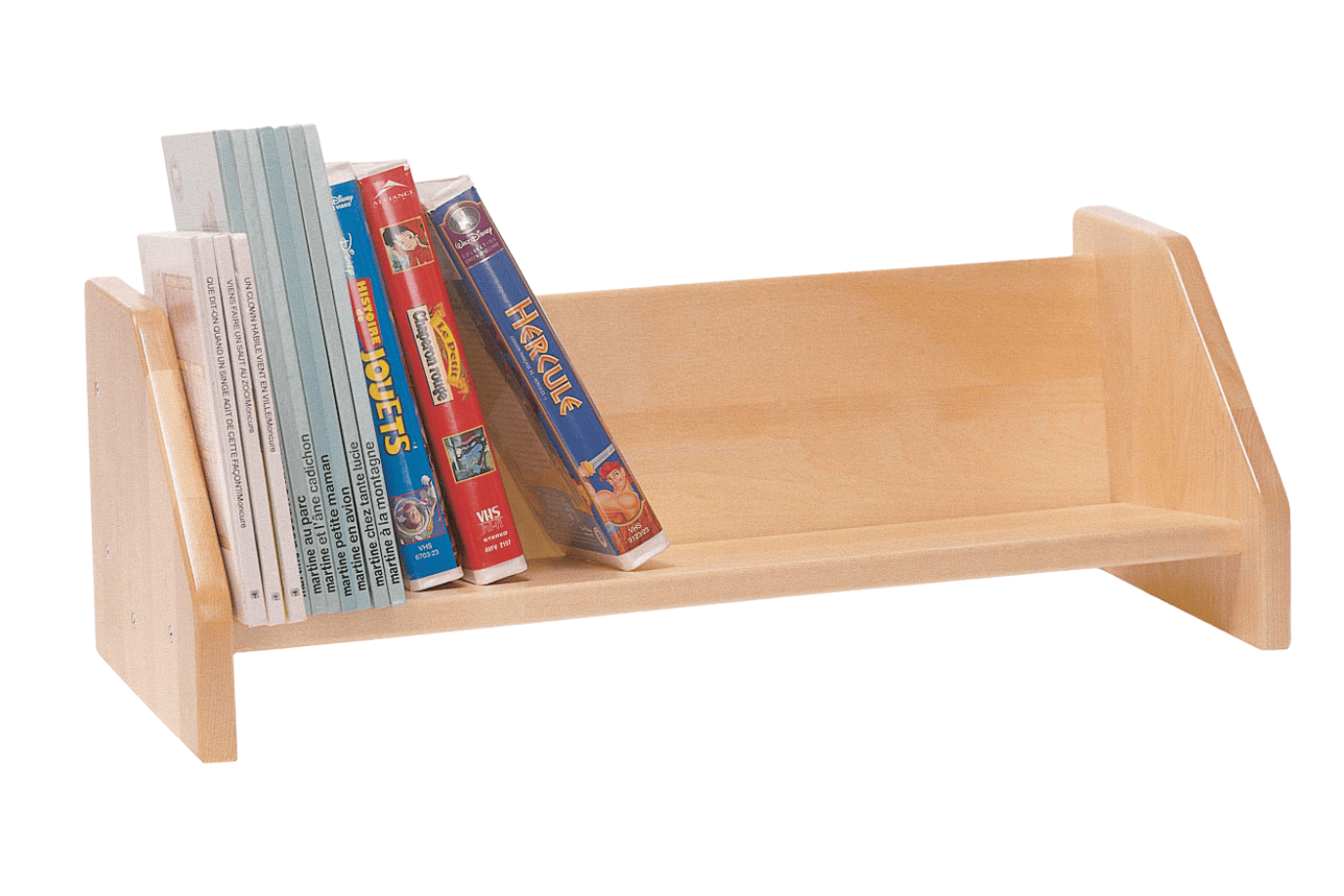 JB Poitras Maple Wood Infant Book Display