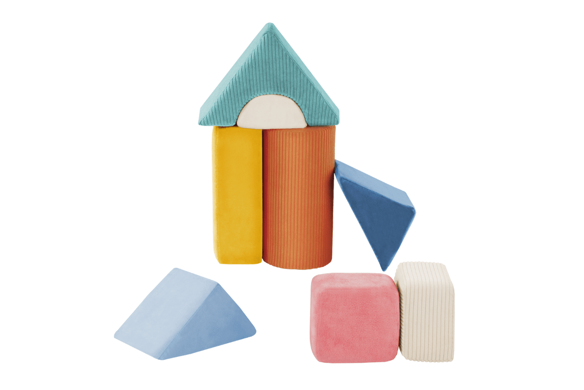 K.I.D. Toys Inc. Tumble-y Towers Large Sensory Blocks