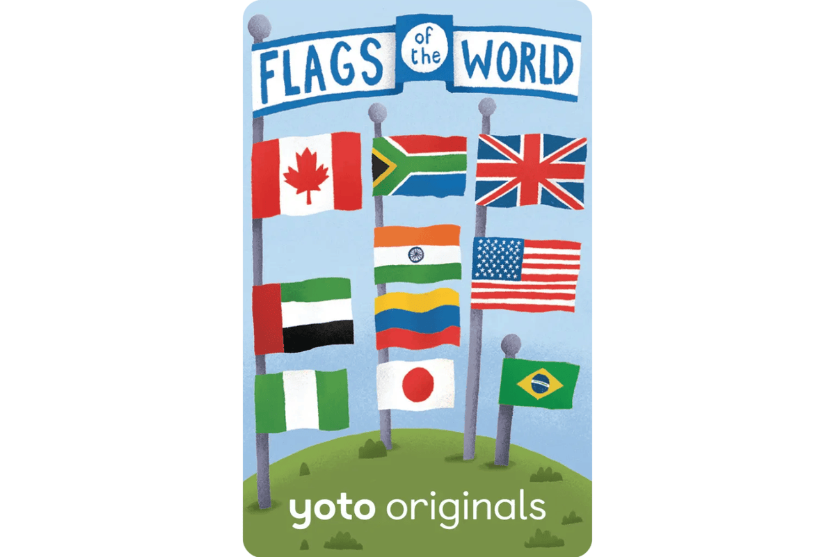 Yoto Play Yoto Card Pack: Starter Pack For Big Kids (6 Cards)