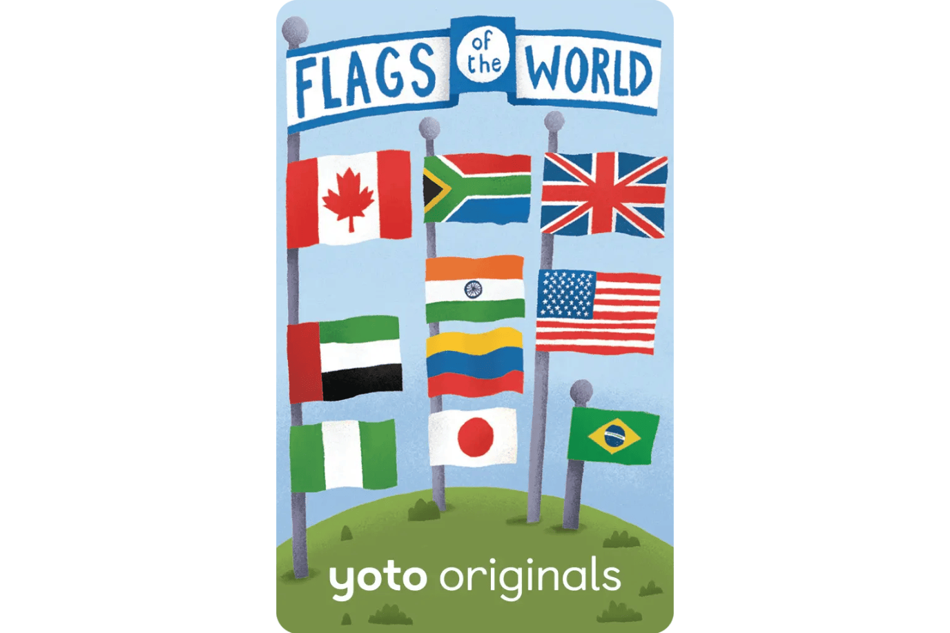 Yoto Play Yoto Card Pack: Starter Pack For Big Kids (6 Cards)