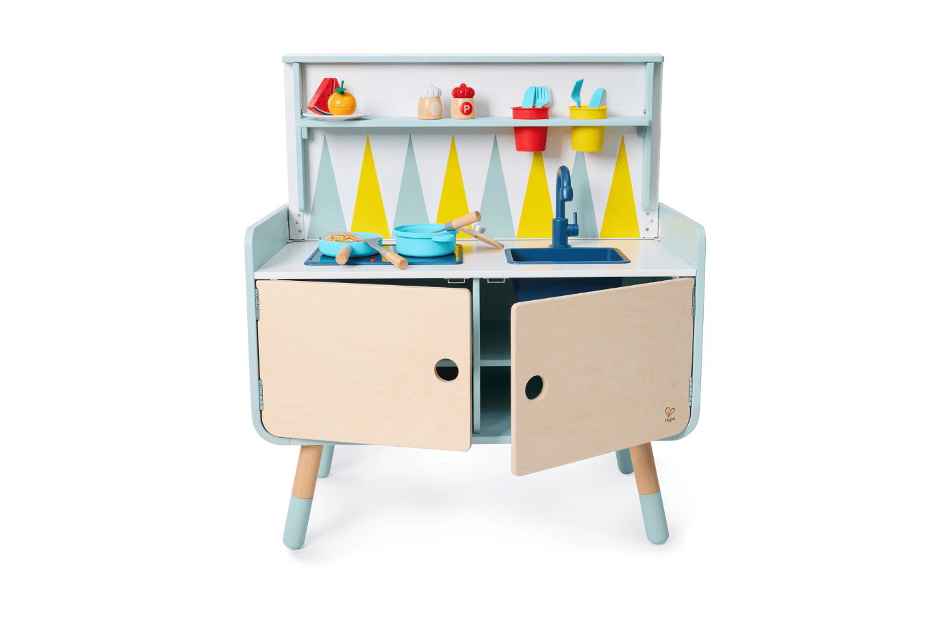 Hape Switch 'N Store Play Kitchen