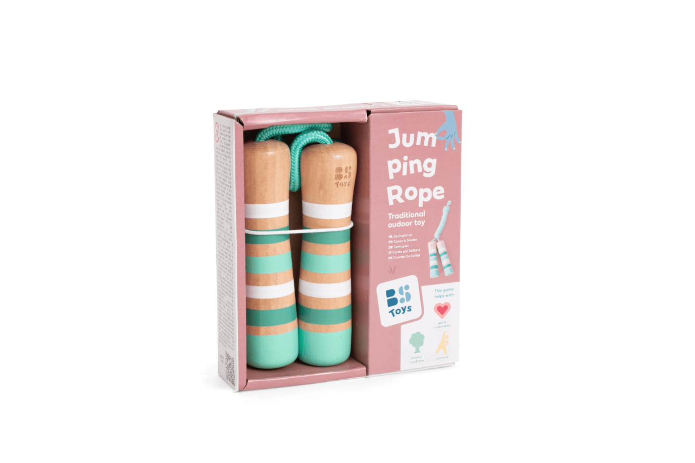 Fire the Imagination Jumping Rope - Turquoise