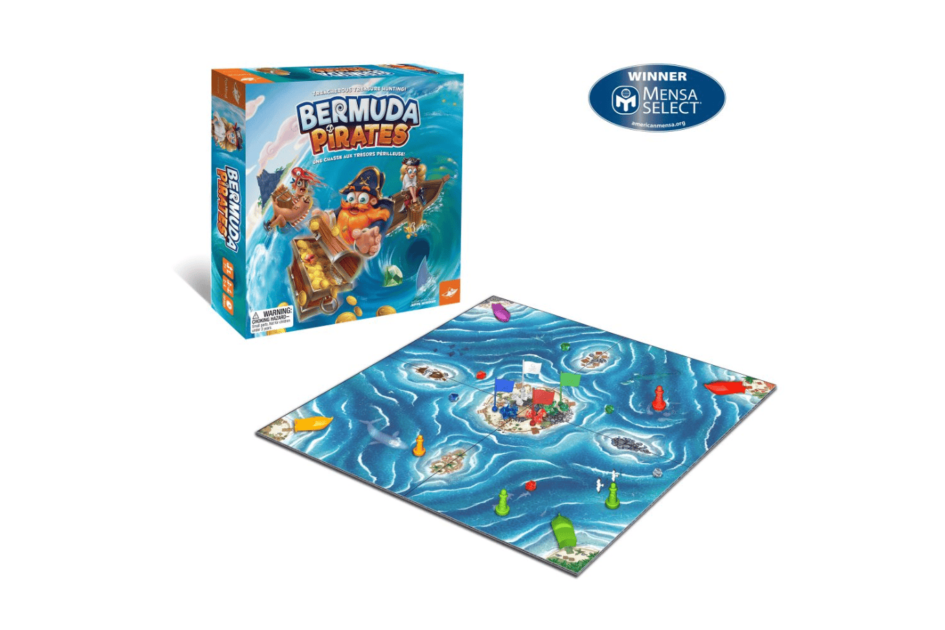 FoxMind Bermuda Pirates Game [Ages 7+]