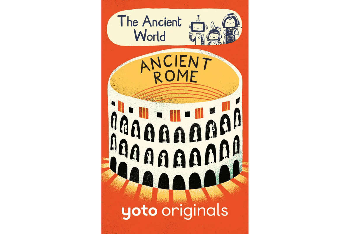 Yoto Play Yoto Card Pack: BrainBots: The Ancient World (8 Cards)