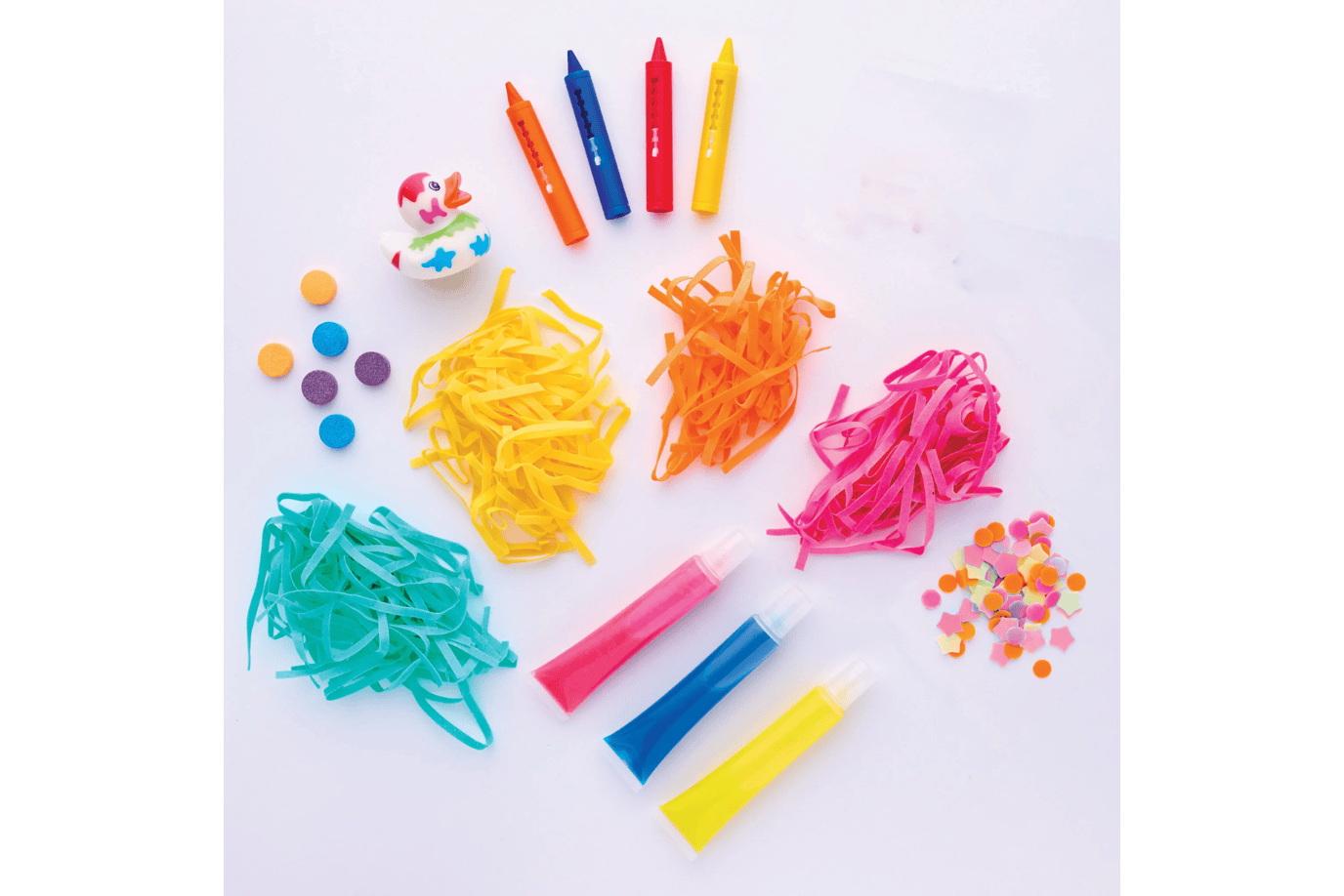 Faber-Castell Soap Noodles Bath Art Gift Set