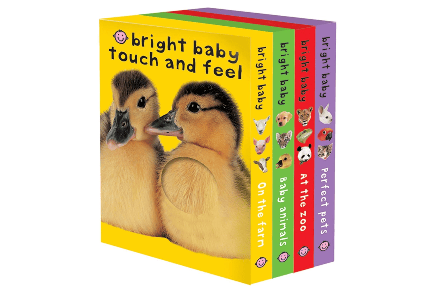 Raincoast Books Boxed Set (Bright Baby Touch and Feel) [BOARD BOOKS]