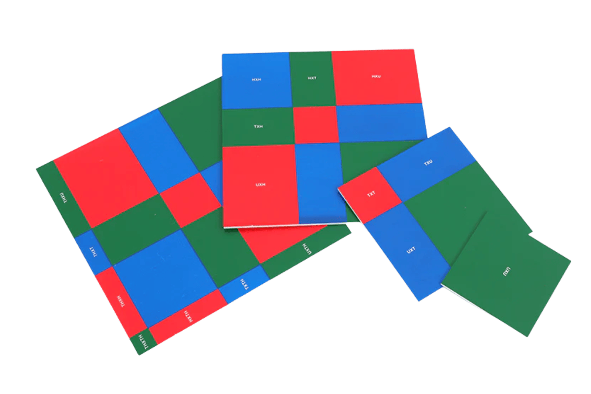 Adena Montessori Algebraic Square Root Peg Board & Patterns for Square Root