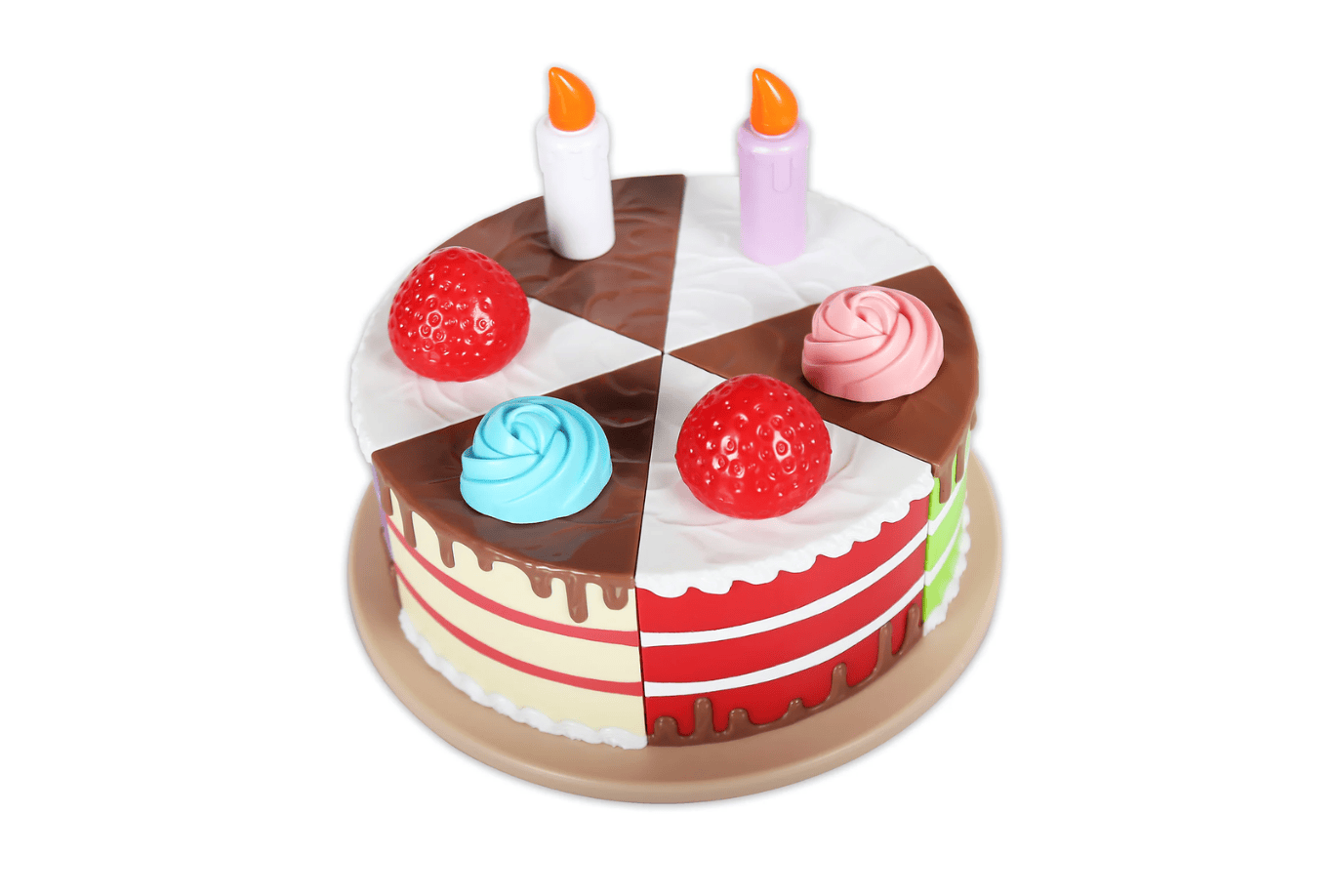 Outset Media Magnetic Bake and Play Cake Set