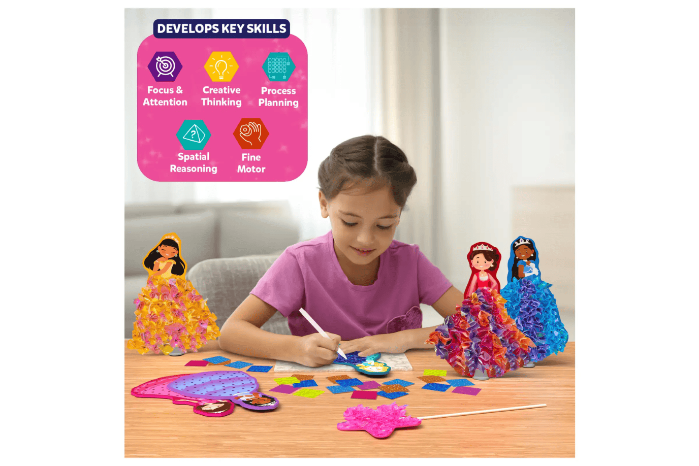 Skillmatics Poke-in Art Kits