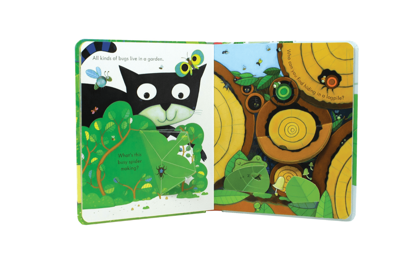 Harper Collins Usborne Peep Inside the Garden