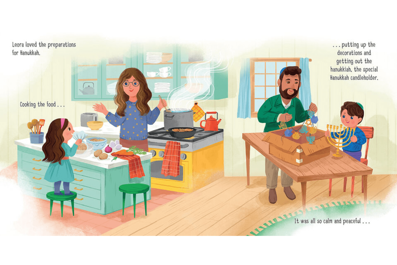 The Happiest Hanukkah