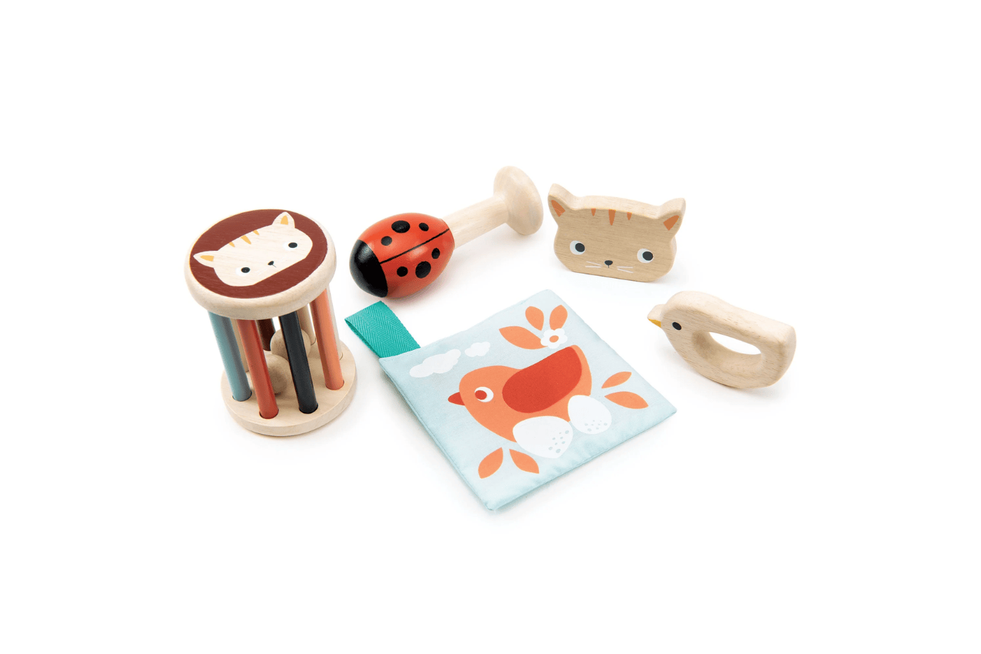 Tender Leaf Garden Playtime Set (6–12 Months)