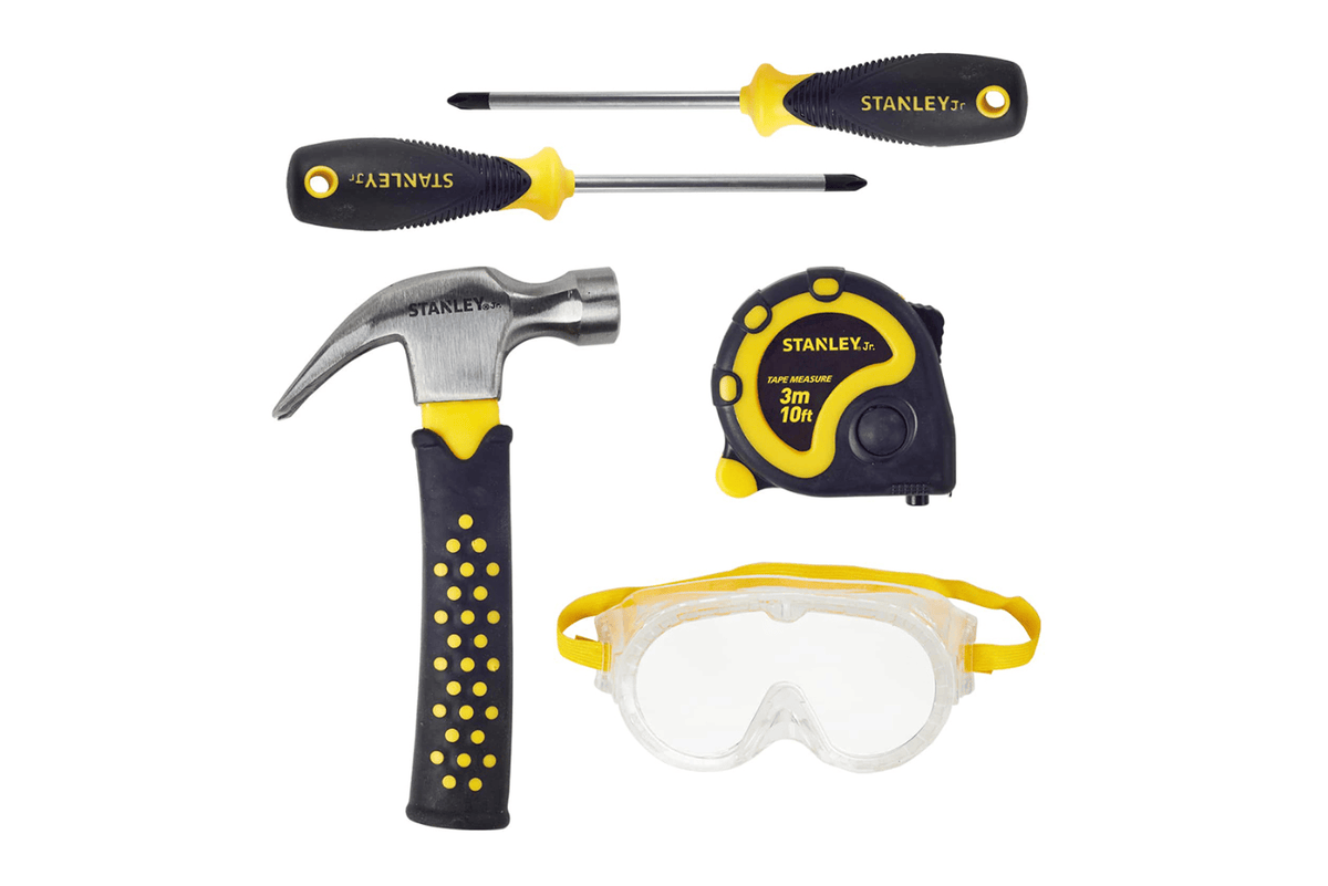 K.I.D. Toys Inc. Stanley Jr. - 5 Piece Tool Set