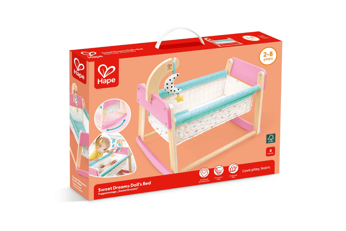 Playwell Hape Wooden Doll Accessories