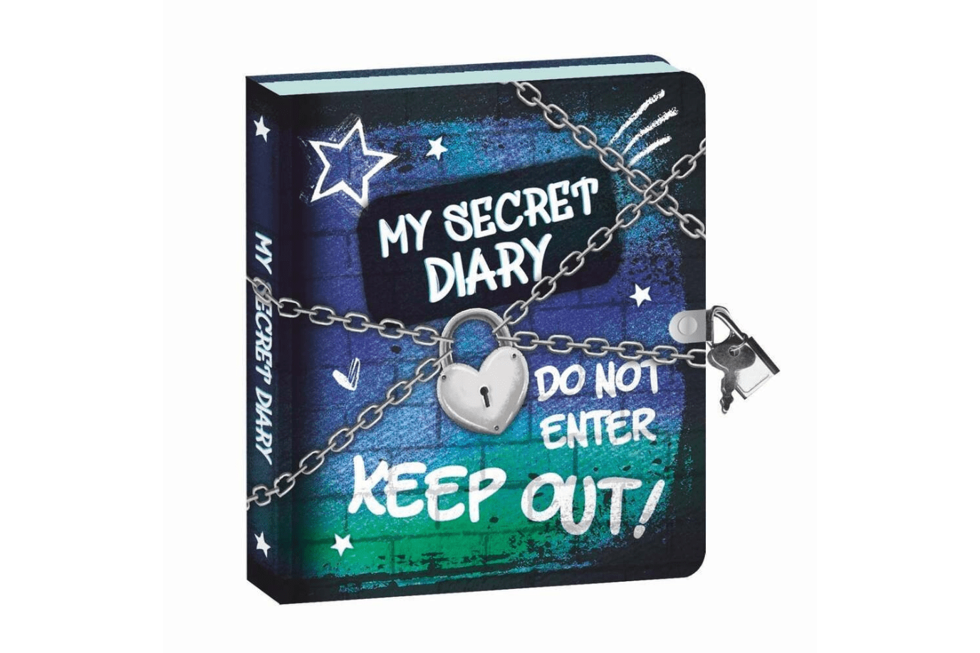 Lock & Key Notebooks