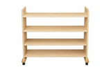 Metal Insets Shelving Unit