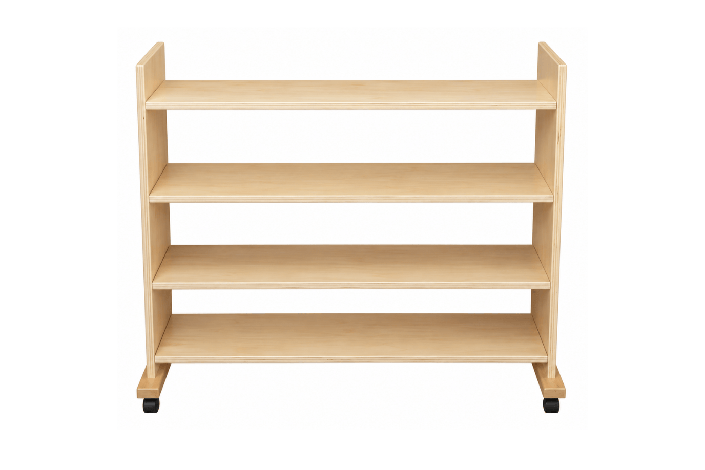 Adena Montessori Metal Insets Shelving Unit