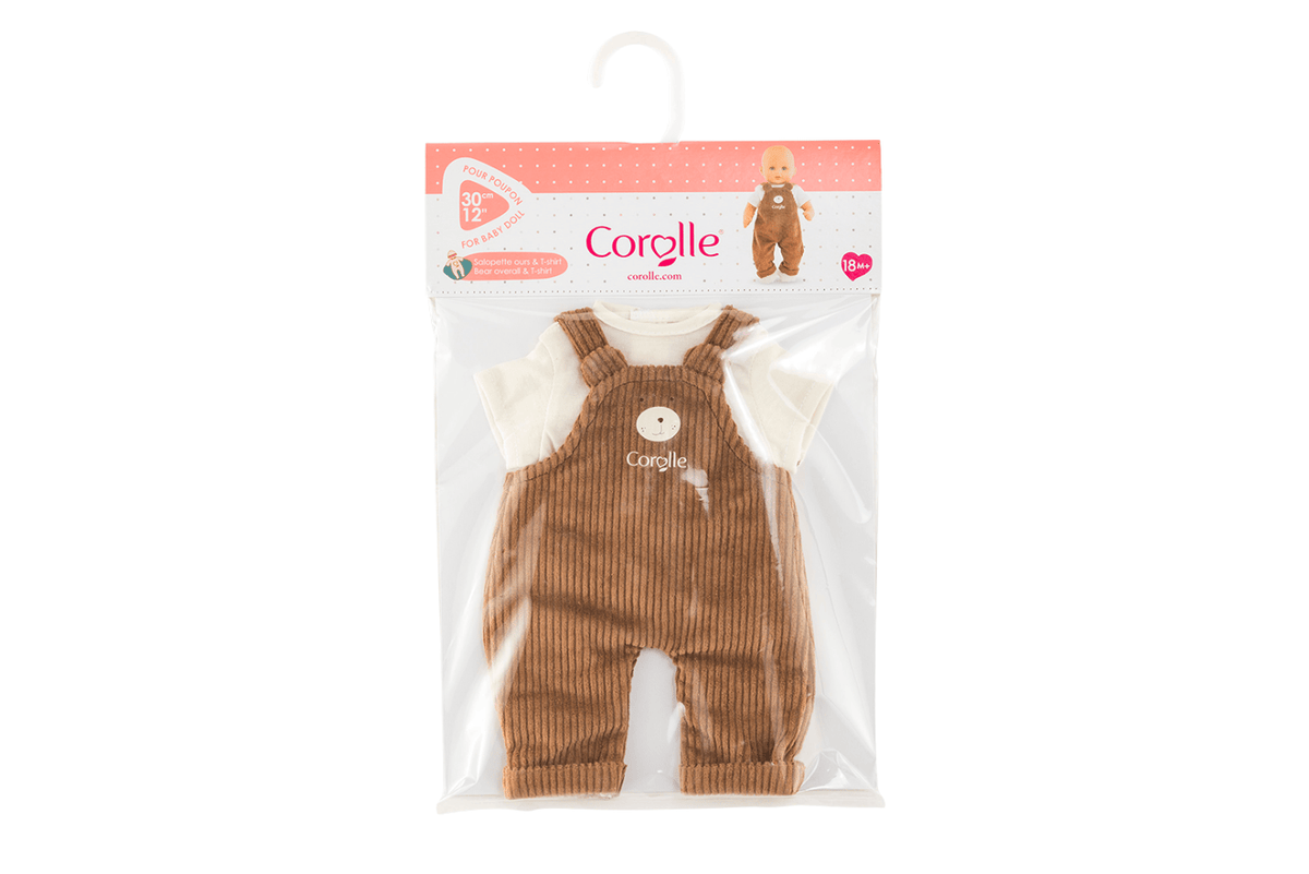 K.I.D. Toys Inc. Corolle Doll Outfits - For 30cm (12") Dolls (Multiple Styles Available)